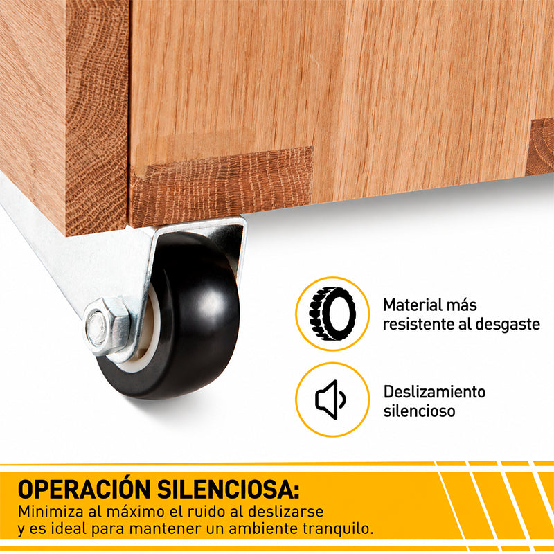 RUEDA AUXILIAR DE APOYO / PAGO CONTRA ENTREGA
