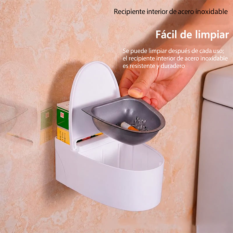 CENICERO CON RECIPIENTE EXTRAÍBLE / PAGO CONTRA ENTREGA