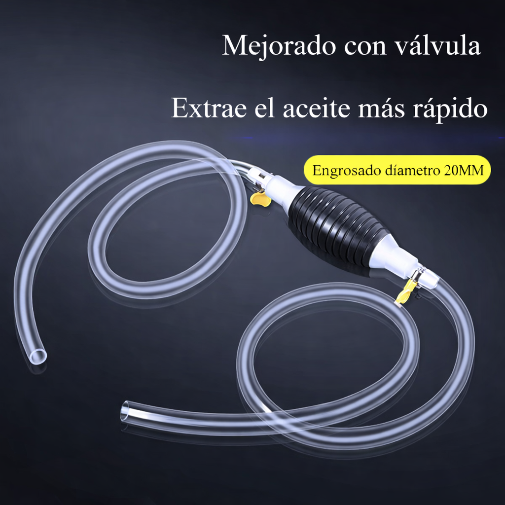 BOMBA MANUAL PARA LÍQUIDOS / 1 METRO / PAGO CONTRA ENTREGA