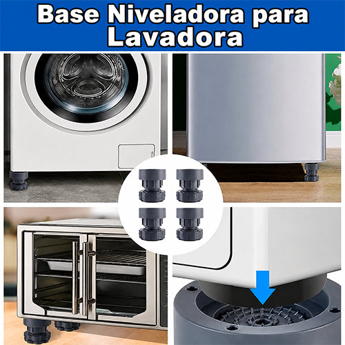 SOPORTES ELEVADORES ANTIDESLIZANTES PARA ELECTRODOMÉSTICOS / PAGO CONTRA ENTREGA