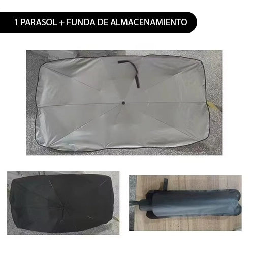 PARASOL SOMBRILLA PARA AUTO / PAGO CONTRA ENTREGA