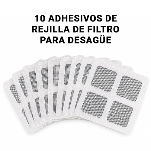 ADHESIVO DE REJILLA DE FILTRO PARA DESAGÜE / PAGO CONTRA ENTREGA