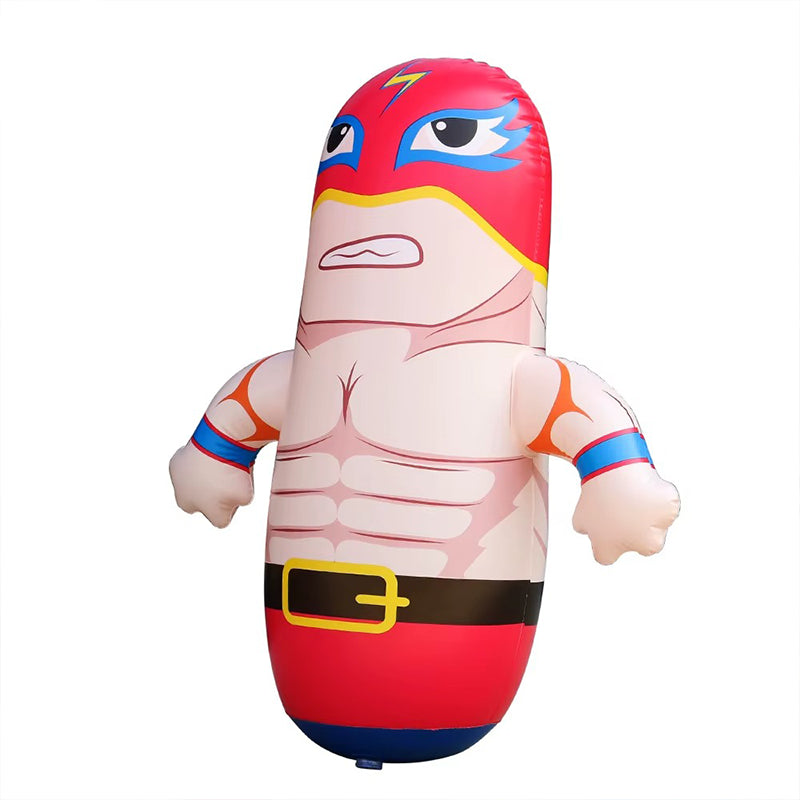 MUÑECO INFLABLE DE BOXEO / PAGO CONTRA ENTREGA