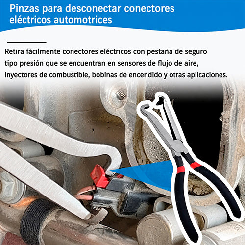 PINZAS PARA DESCONECTAR CONECTORES ELÉCTRICOS / PAGO CONTRA ENTREGA