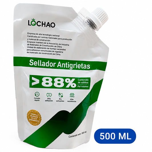 REPARADOR DE GRIETAS PARA CONCRETO Y MUROS / PAGO CONTRA ENTREGA