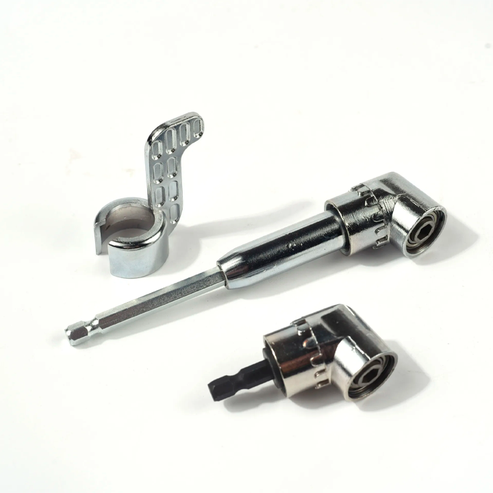 ADAPTADOR ANGULAR DE 105° MAGNÉTICO PARA TALADRO Y PUNTAS DE DESTORNILLADOR / PAGO CONTRA ENTREGA