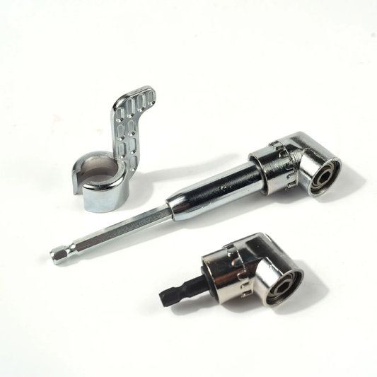 ADAPTADOR ANGULAR DE 105° MAGNÉTICO PARA TALADRO Y PUNTAS DE DESTORNILLADOR / PAGO CONTRA ENTREGA