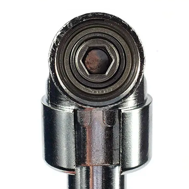 ADAPTADOR ANGULAR DE 105° MAGNÉTICO PARA TALADRO Y PUNTAS DE DESTORNILLADOR / PAGO CONTRA ENTREGA