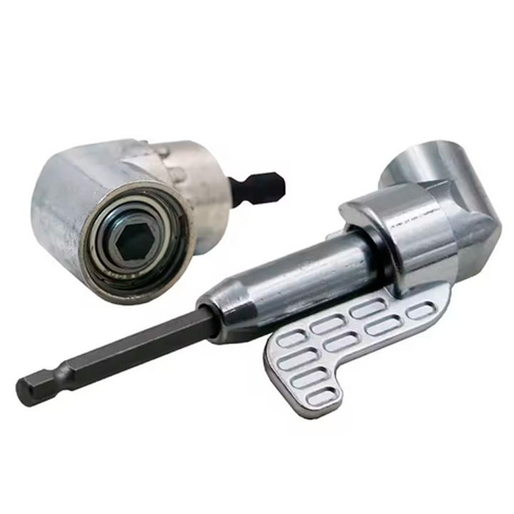 ADAPTADOR ANGULAR DE 105° MAGNÉTICO PARA TALADRO Y PUNTAS DE DESTORNILLADOR / PAGO CONTRA ENTREGA