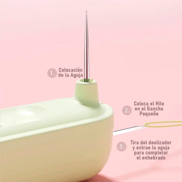 ENHEBRADOR DE AGUJAS Y DESCOSEDOR 2 EN 1 / PAGO CONTRA ENTREGA