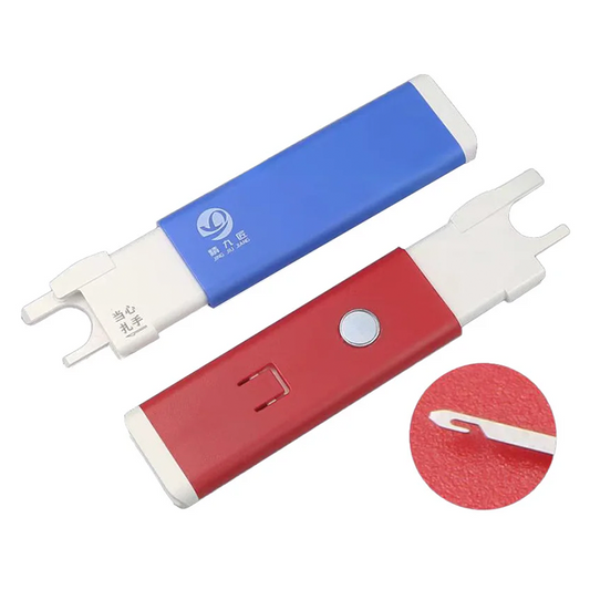 ENHEBRADOR MANUAL DE AGUJA PARA MAQUINAS DE COSER / PAGO CONTRA ENTREGA