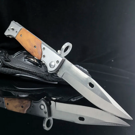 CUCHILLO TÁCTICO PLEGABLE AK-47 / PAGO CONTRA ENTREGA