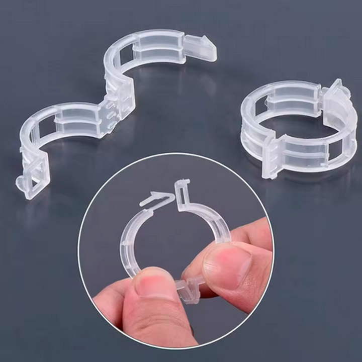 BOLSA DE CLIPS DE SOPORTE PARA PLANTAS Y TALLOS / PAGO CONTRA ENTREGA