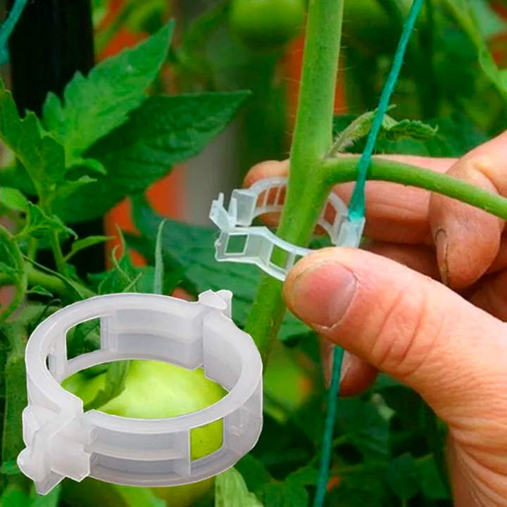 BOLSA DE CLIPS DE SOPORTE PARA PLANTAS Y TALLOS / PAGO CONTRA ENTREGA