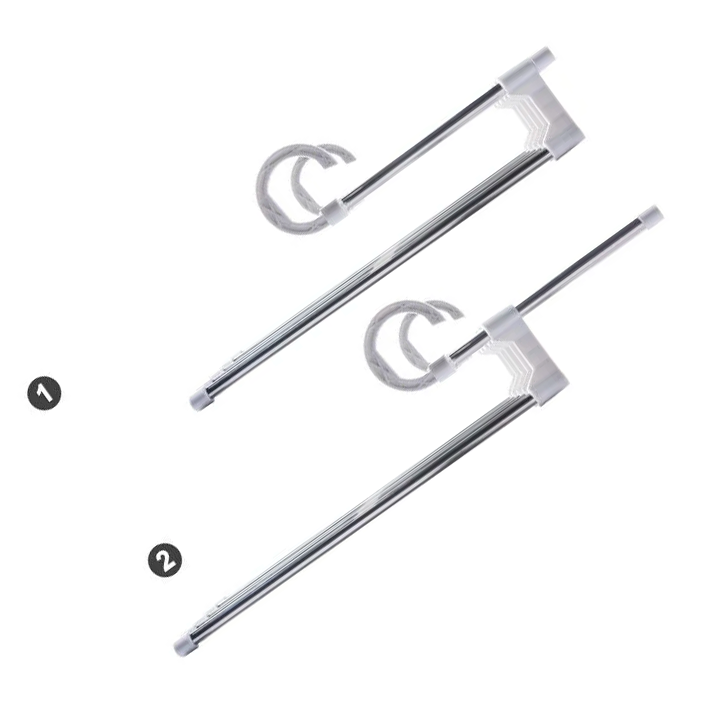 COLGADORES PLEGABLES PARA PANTALONES 5 EN 1 / PAGO CONTRA ENTREGA