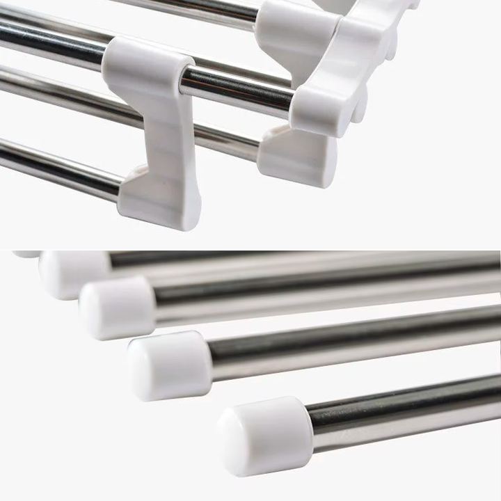 COLGADORES PLEGABLES PARA PANTALONES 5 EN 1 / PAGO CONTRA ENTREGA