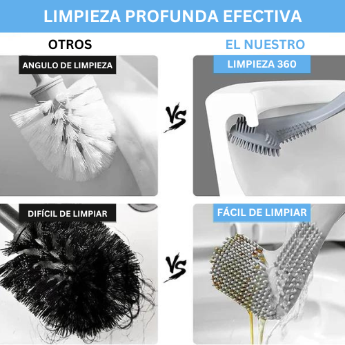 2 CEPILLOS DE LIMPIEZA PARA BAÑO / PAGO CONTRA ENTREGA