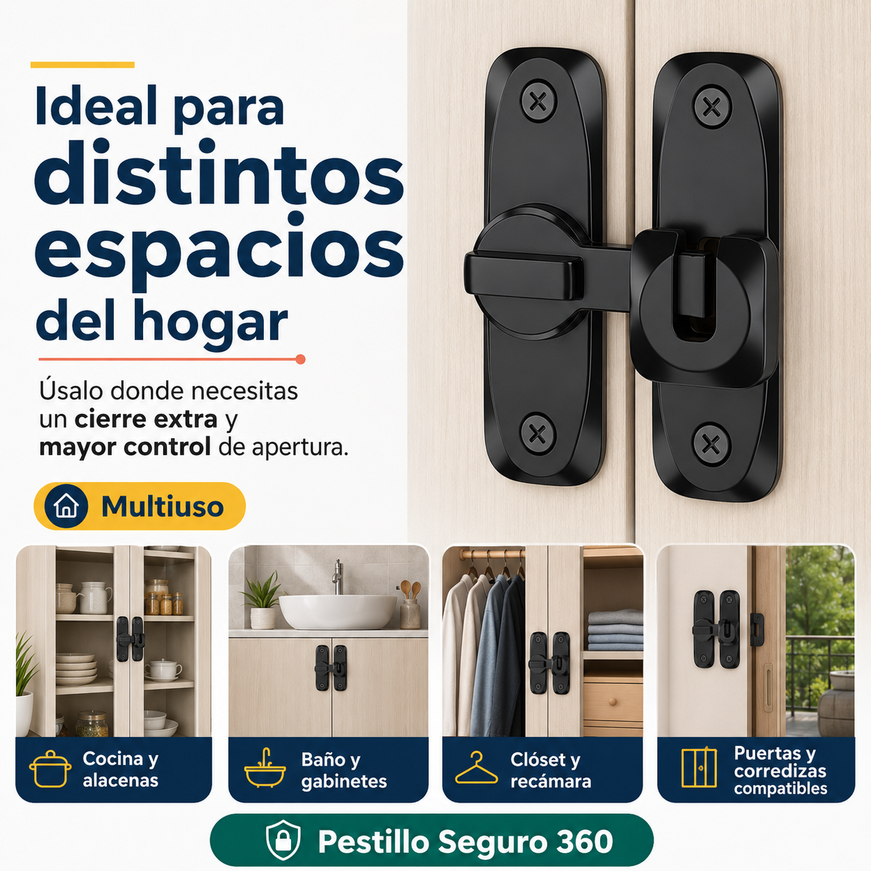 PESTILLO SEGURO /PAGO CONTRA ENTREGA
