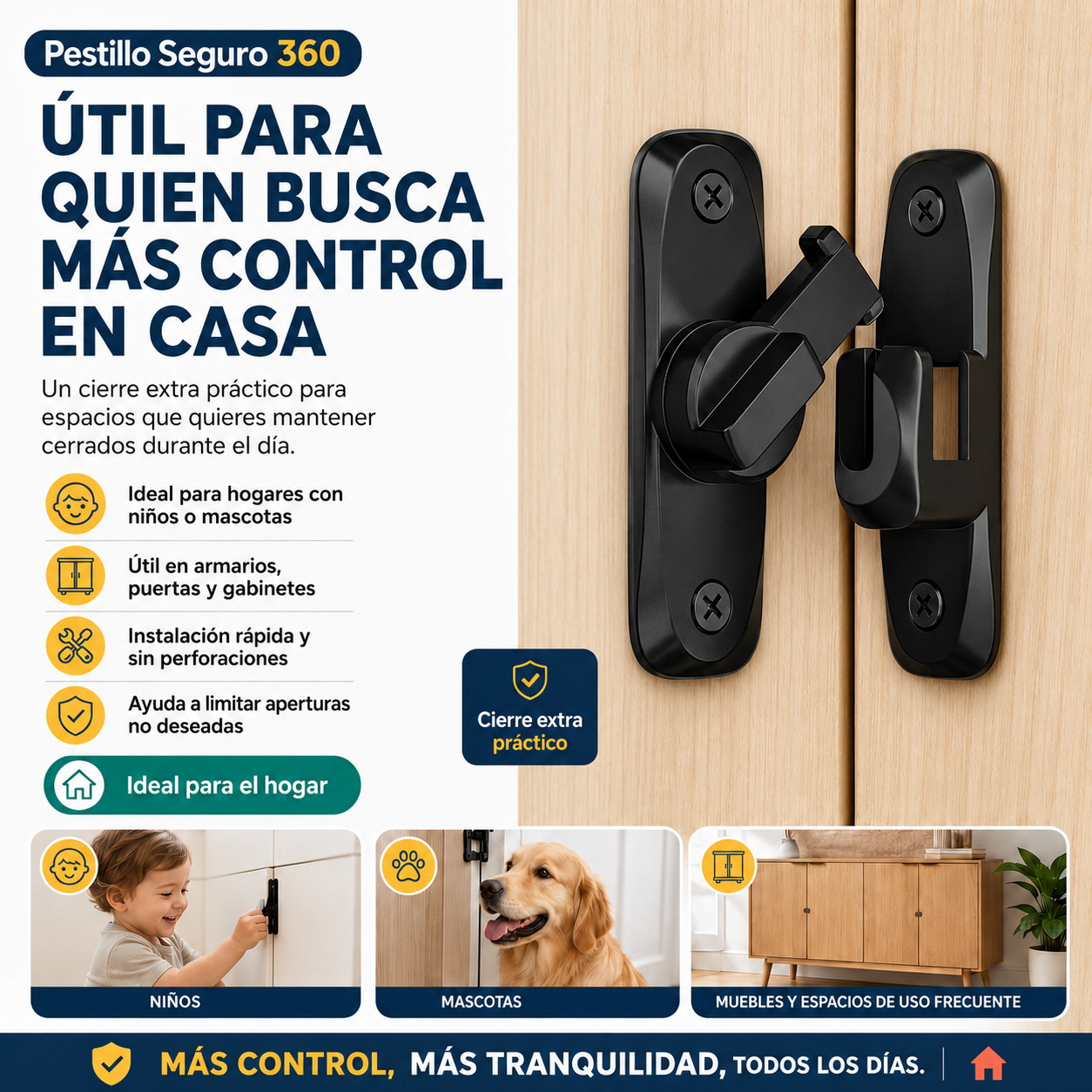 PESTILLO SEGURO /PAGO CONTRA ENTREGA