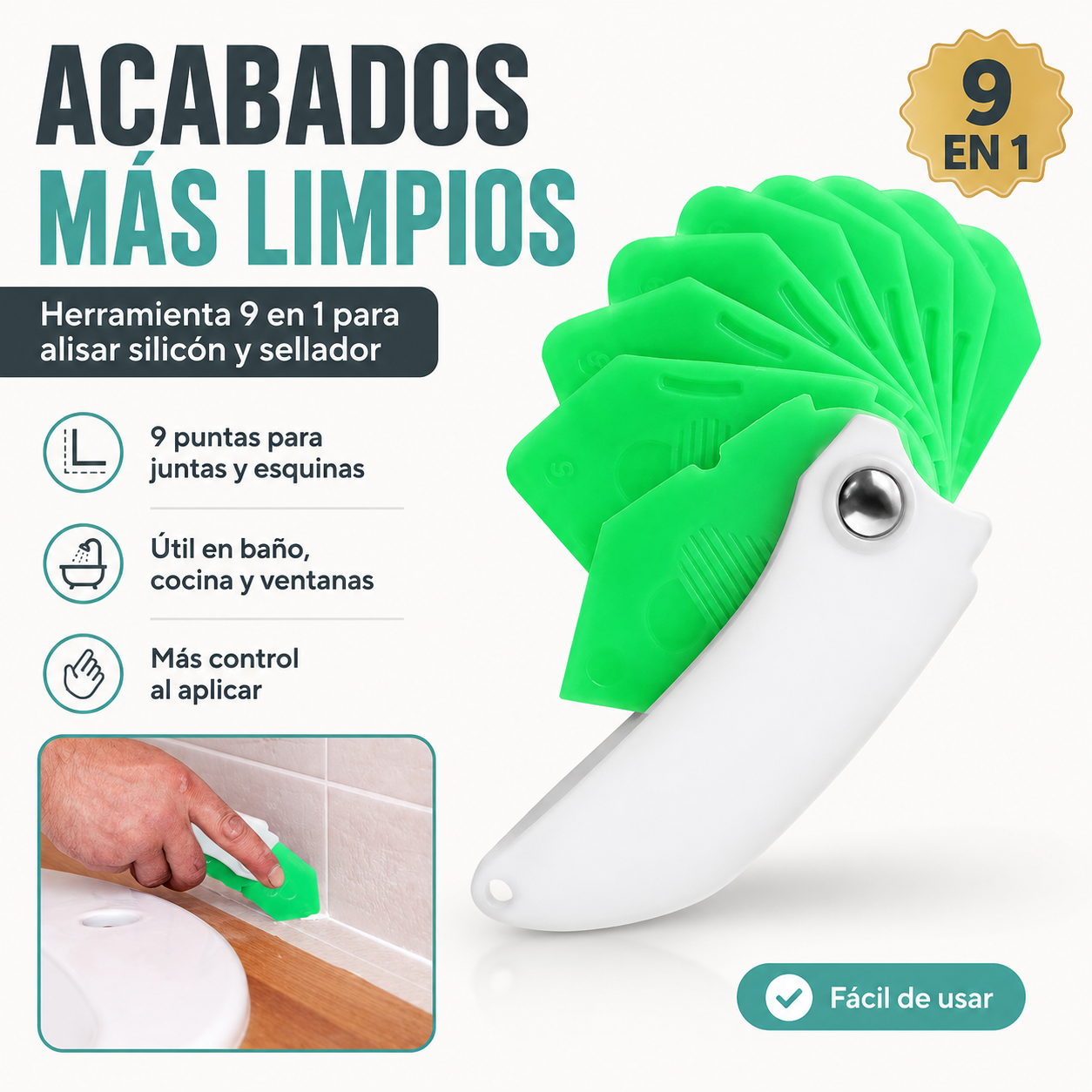 HERRAMIENTA SELLADORA 9 EN 1 / PAGO CONTRA ENTREGA