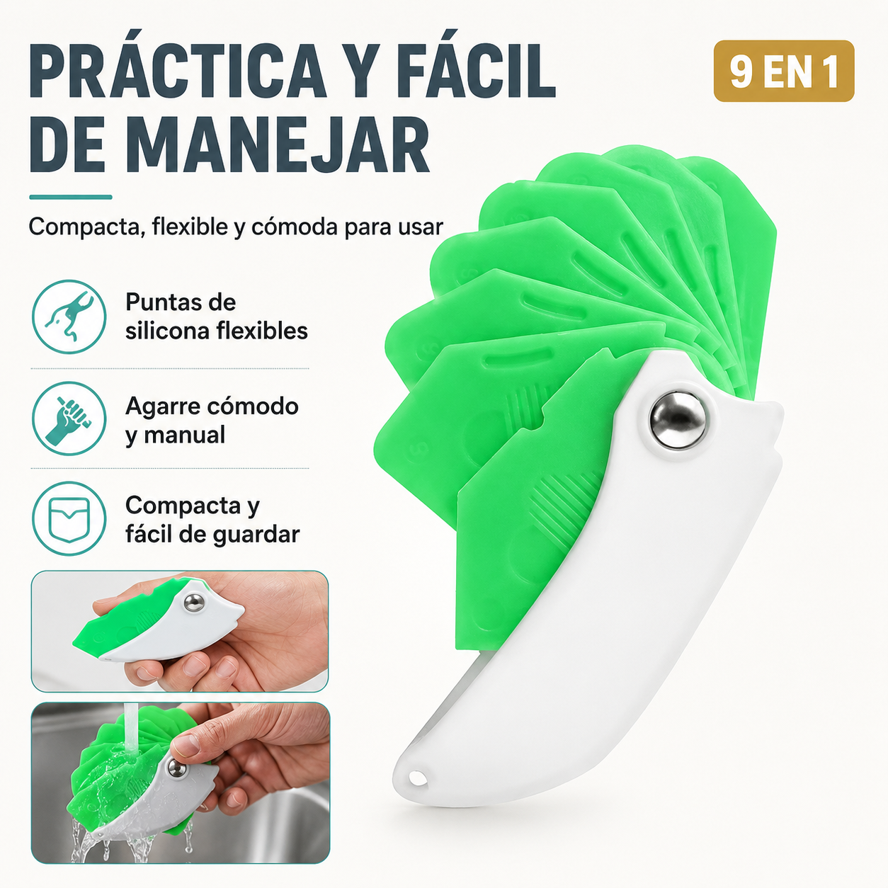 HERRAMIENTA SELLADORA 9 EN 1 / PAGO CONTRA ENTREGA