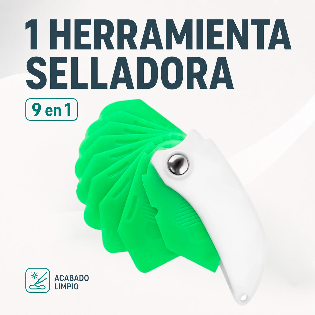 HERRAMIENTA SELLADORA 9 EN 1 / PAGO CONTRA ENTREGA