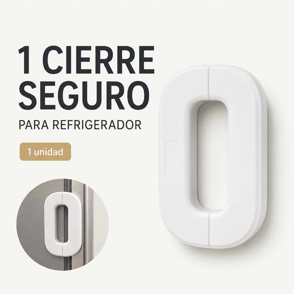 CIERRE SEGURO PARA REFRIGERADOR / PAGO CONTRA ENTREGA