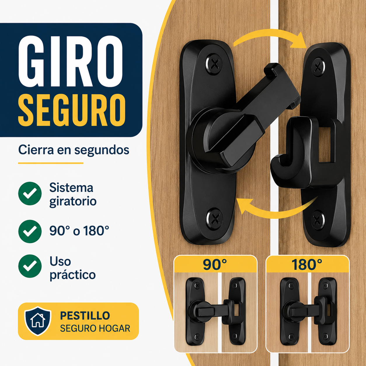 PESTILLO SEGURO /PAGO CONTRA ENTREGA