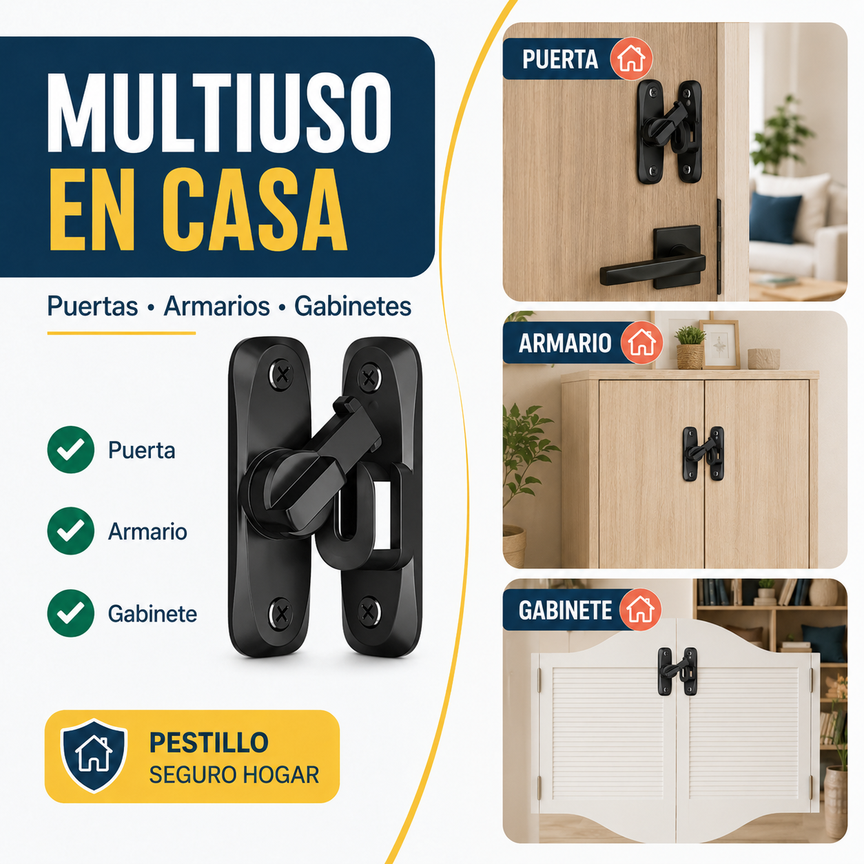 PESTILLO SEGURO /PAGO CONTRA ENTREGA