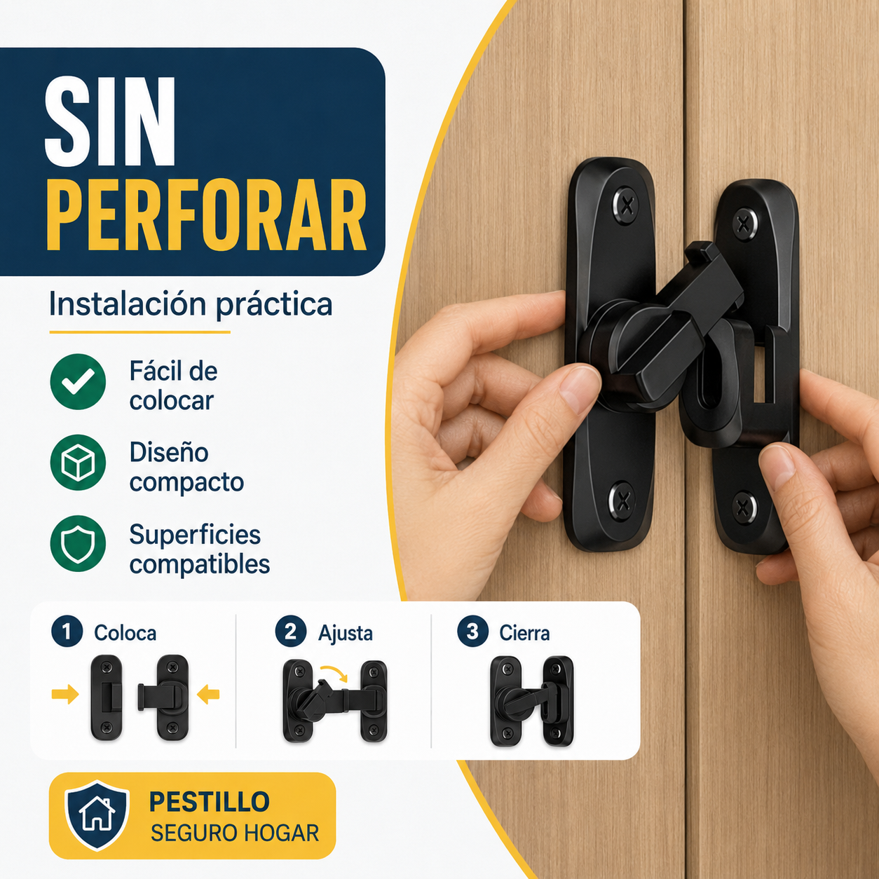 PESTILLO SEGURO /PAGO CONTRA ENTREGA