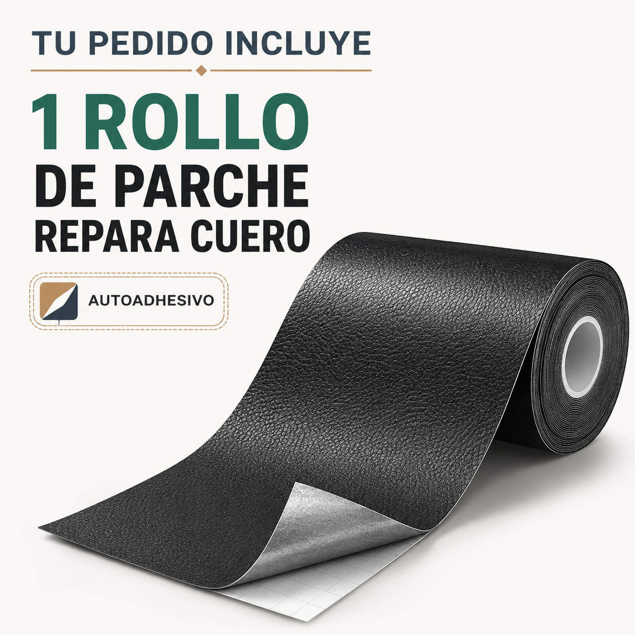 PARCHE REPARADOR DE CUERO / PAGO CONTRA ENTREGA