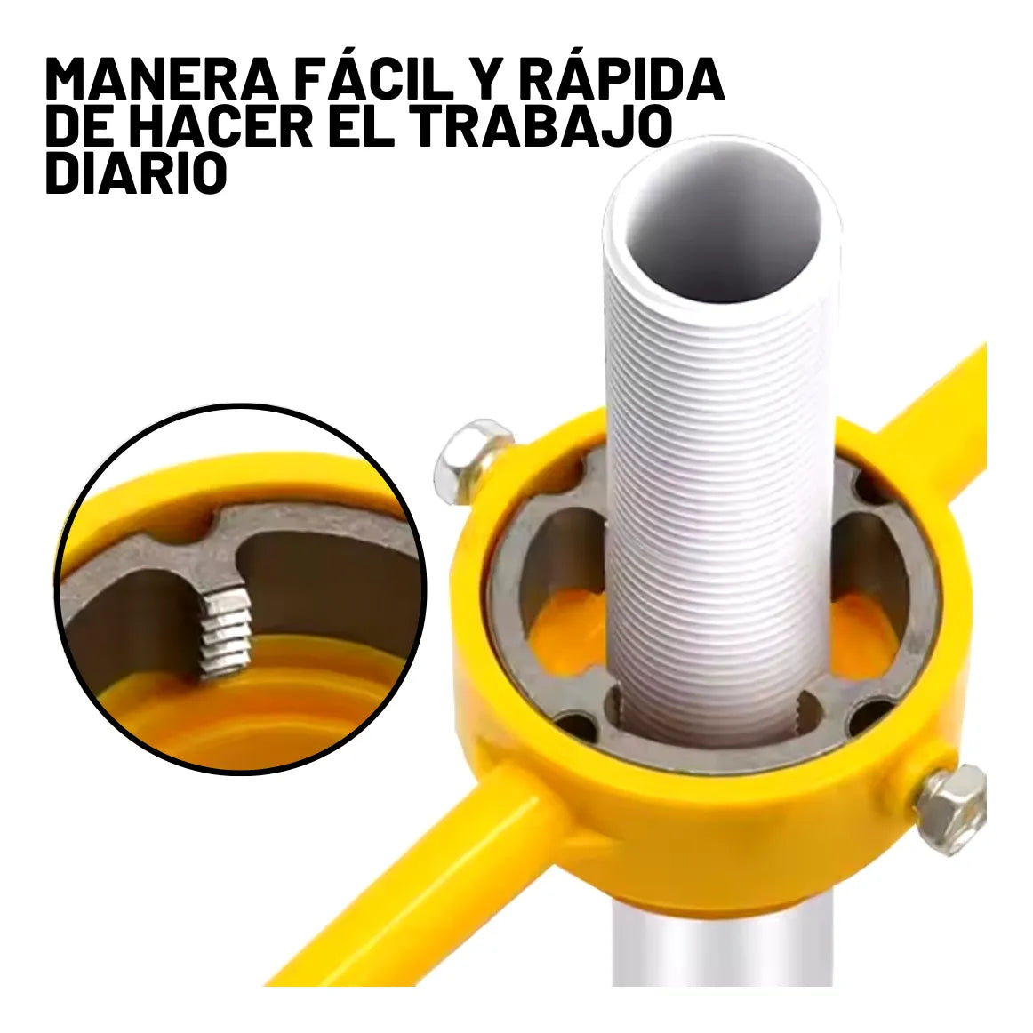 KIT DE ROSCADORAS PARA TUBOS DE PVC / PAGO CONTRA ENTREGA