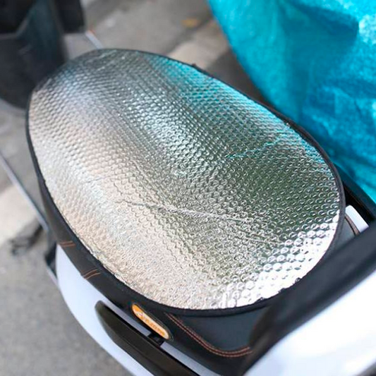 FUNDA TÉRMICA REFLECTANTE PARA ASIENTO DE MOTOCICLETA / PAGO CONTRA ENTREGA