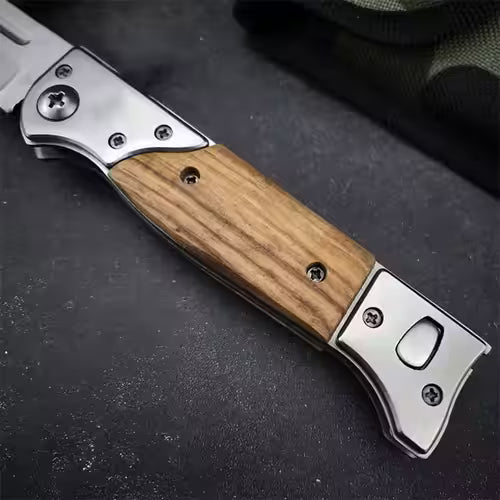 CUCHILLO TÁCTICO PLEGABLE AK-47 / PAGO CONTRA ENTREGA