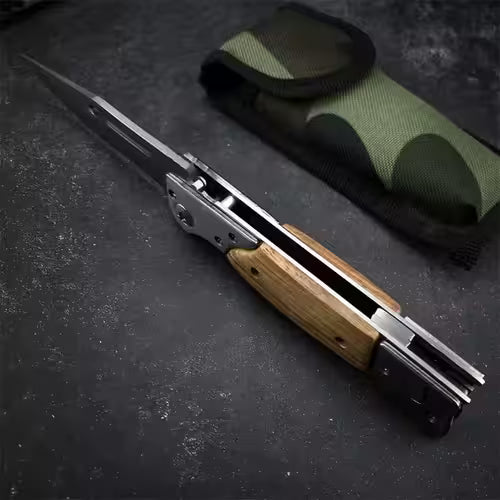 CUCHILLO TÁCTICO PLEGABLE AK-47 / PAGO CONTRA ENTREGA