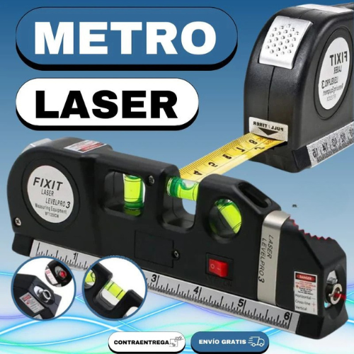 METRO LASER / PAGO CONTRA ENTREGA