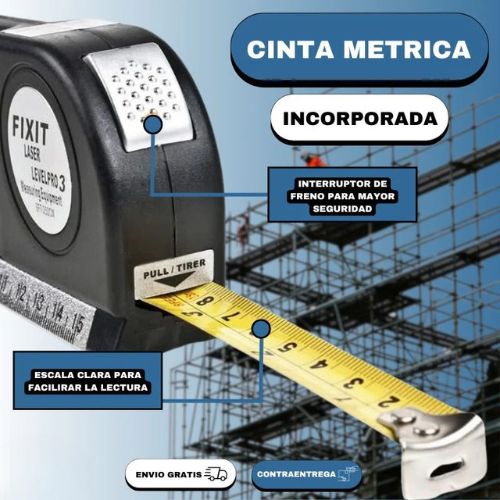METRO LASER / PAGO CONTRA ENTREGA