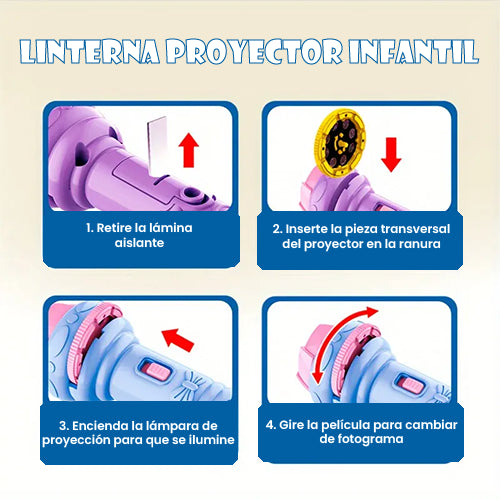 LINTERNA PROYECTOR INFANTIL / PAGO CONTRA ENTREGA