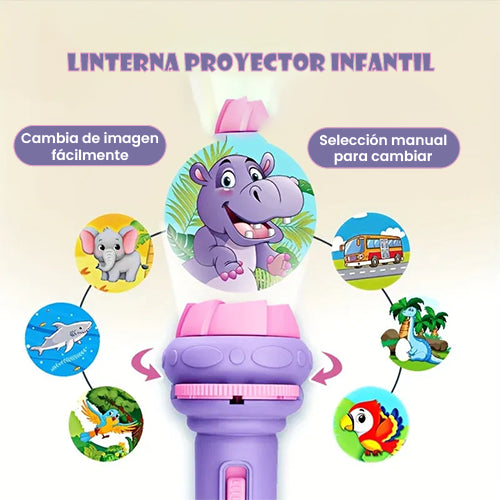 LINTERNA PROYECTOR INFANTIL / PAGO CONTRA ENTREGA