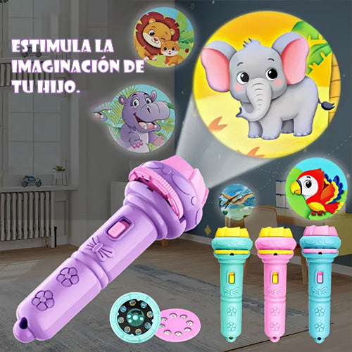 LINTERNA PROYECTOR INFANTIL / PAGO CONTRA ENTREGA