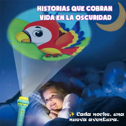 LINTERNA PROYECTOR INFANTIL / PAGO CONTRA ENTREGA