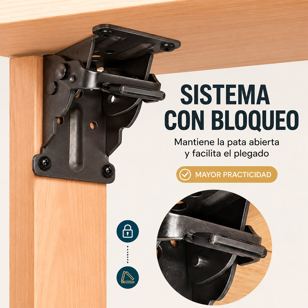 BISAGRA PLEGABLE DE 90 GRADOS / PAGO CONTRA ENTREGA