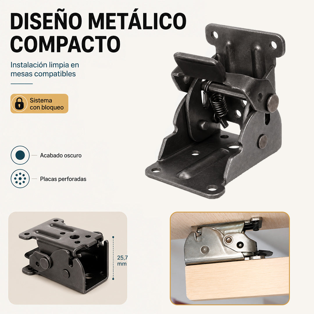 BISAGRA PLEGABLE DE 90 GRADOS / PAGO CONTRA ENTREGA