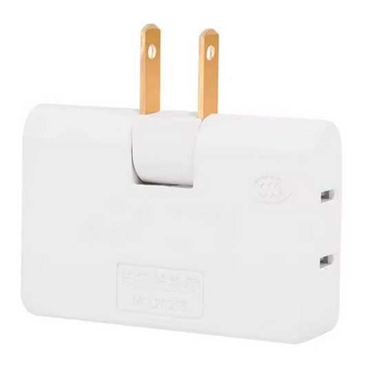 ADAPTADOR DE ENCHUFE 180° GIRATORIO / PAGO CONTRA ENTREGA