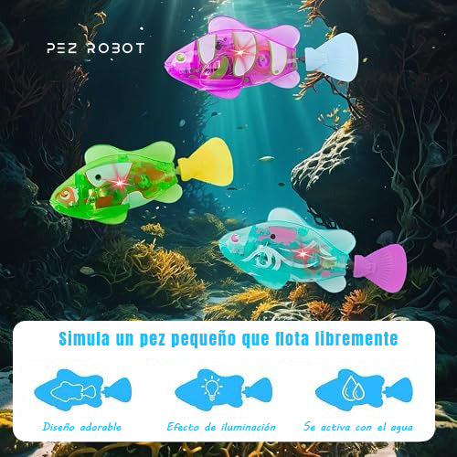 PEZ ROBOT NADADOR / PAGO CONTRA ENTREGA