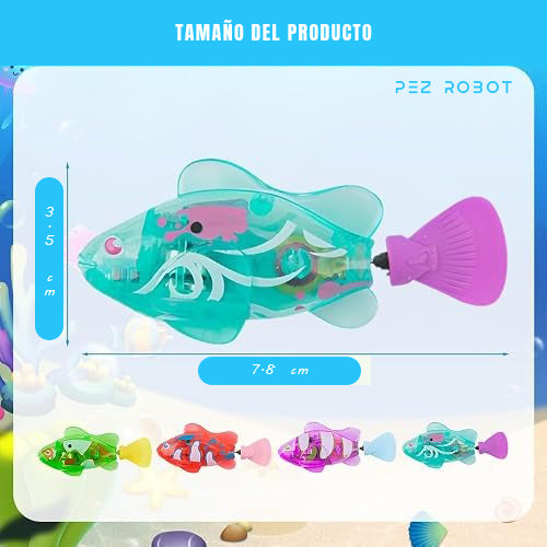 PEZ ROBOT NADADOR / PAGO CONTRA ENTREGA