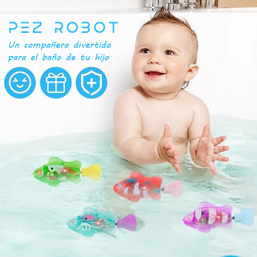 PEZ ROBOT NADADOR / PAGO CONTRA ENTREGA