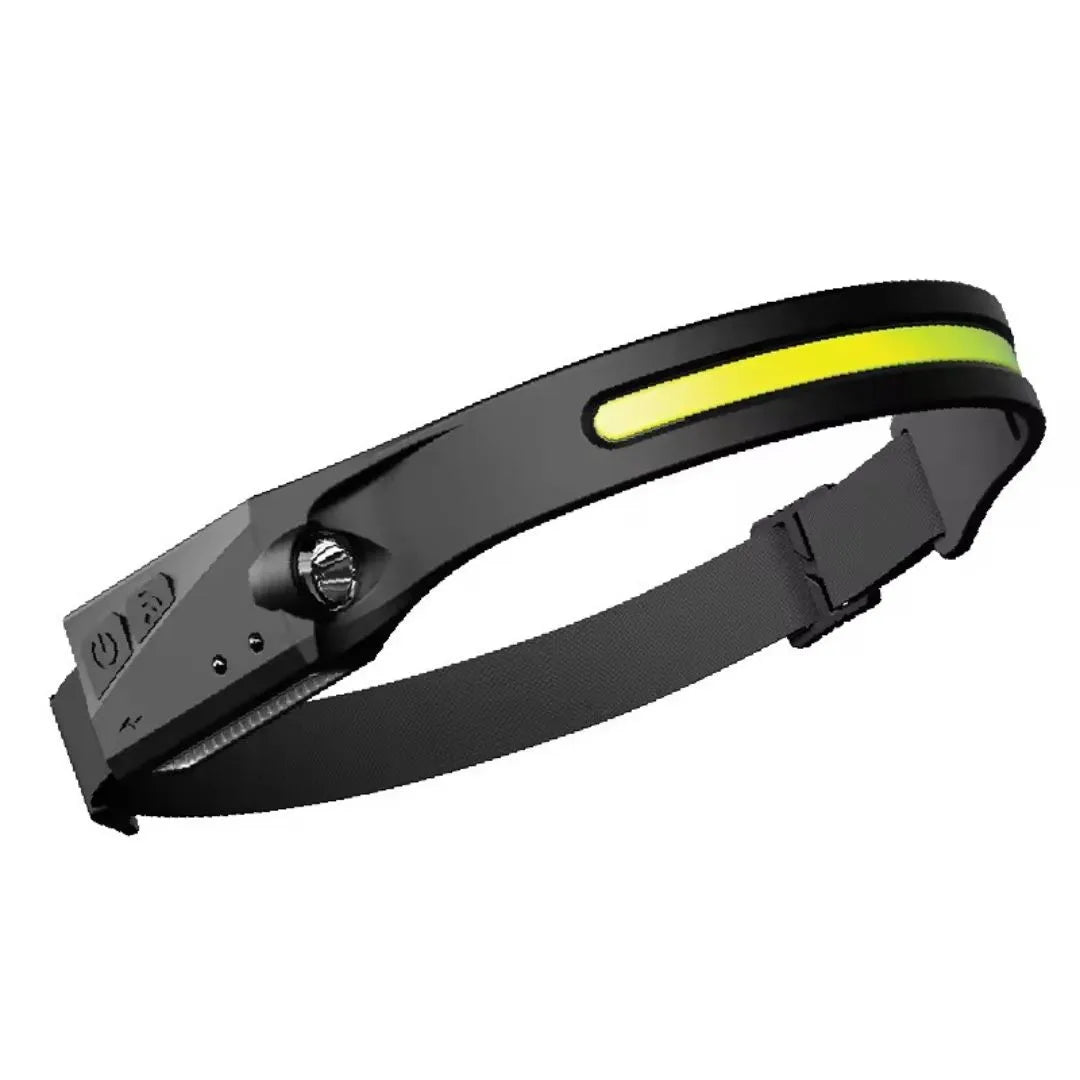 LINTERNA DE CABEZA LED RECARGABLE - GRAN ANGULAR 230° / PAGO CONTRA ENTREGA