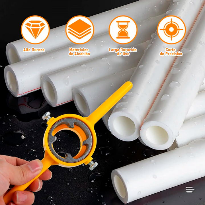 KIT DE ROSCADORAS PARA TUBOS DE PVC / PAGO CONTRA ENTREGA