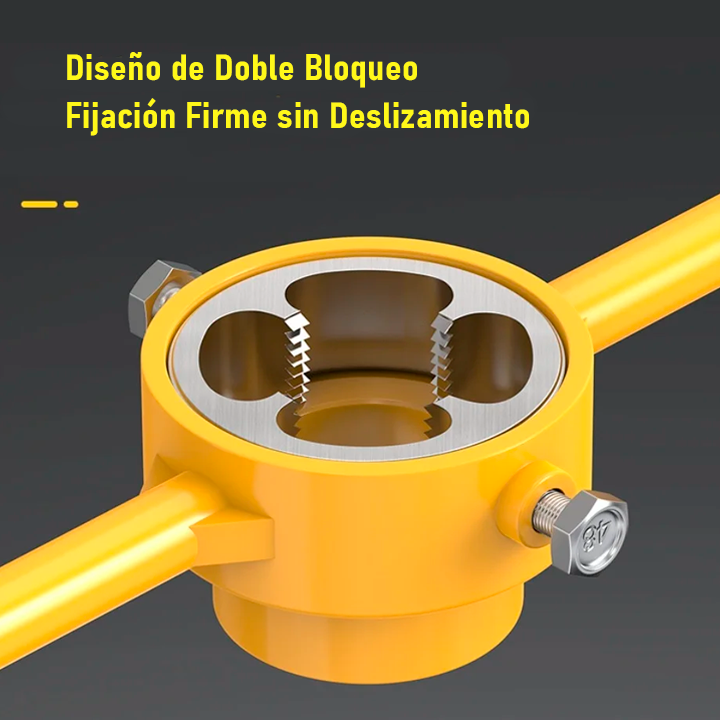 KIT DE ROSCADORAS PARA TUBOS DE PVC / PAGO CONTRA ENTREGA